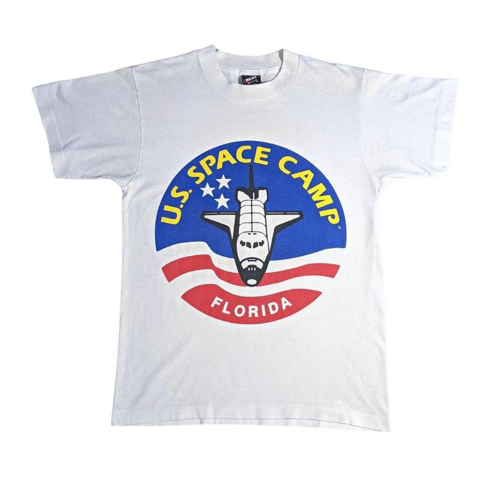 NASA SPACE CAMP TEE